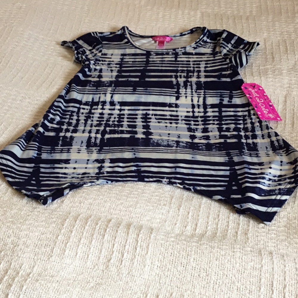 NWT girls size S7-8 shirt - Picture 3 of 5